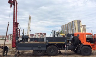 Инженерно-сейсмологические изыскания в Находке в октябре
