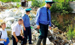 Подготовка к проверке Росприроднадзора в Находке в октябре